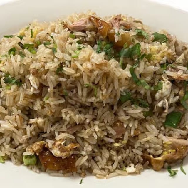 Chaufa Pork Fried Rice.