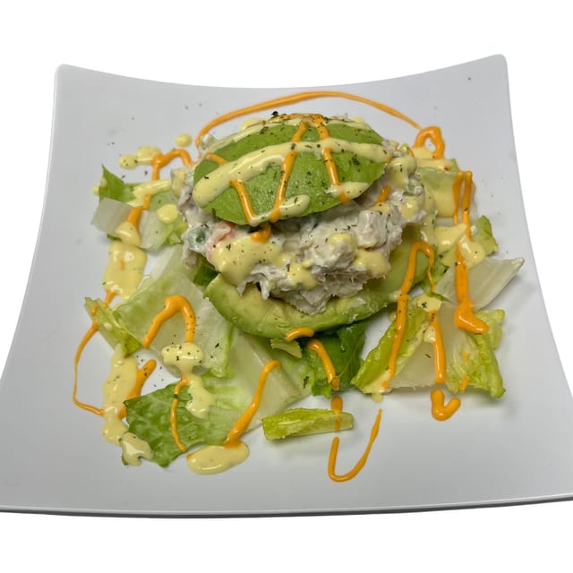 Stuffed Avocado - Palta Rellena.