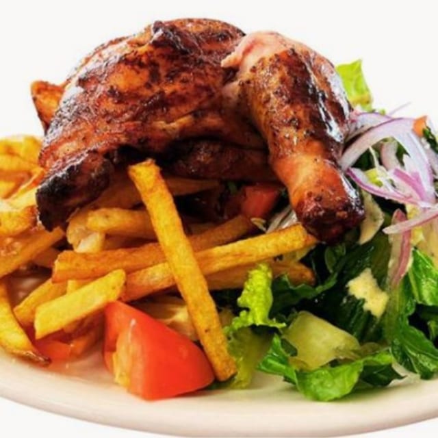 Quarter Rotisserie Chicken.