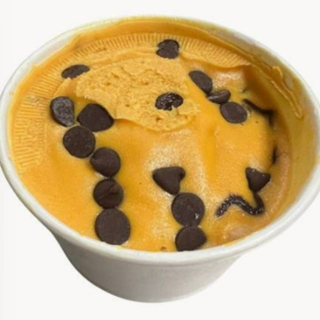Lucuma with Chocolate Chips.