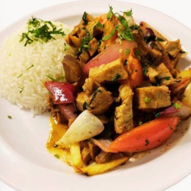 Pork Sautted.