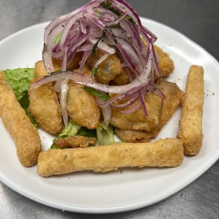Fried Fish Bites - Chicharron de Pescado