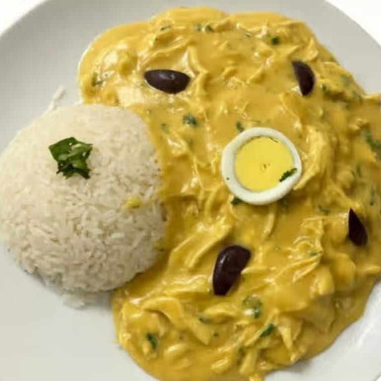 Aji de Gallina: Peruvian Comfort Food Favorite