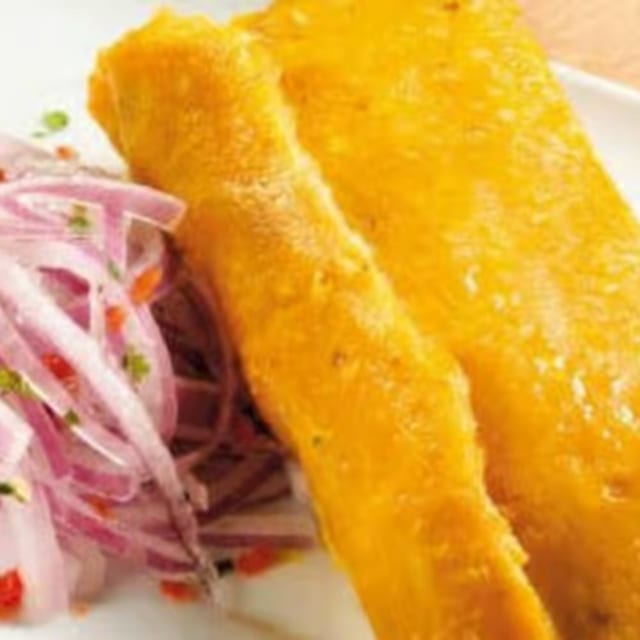 Peruvian Tamale.
