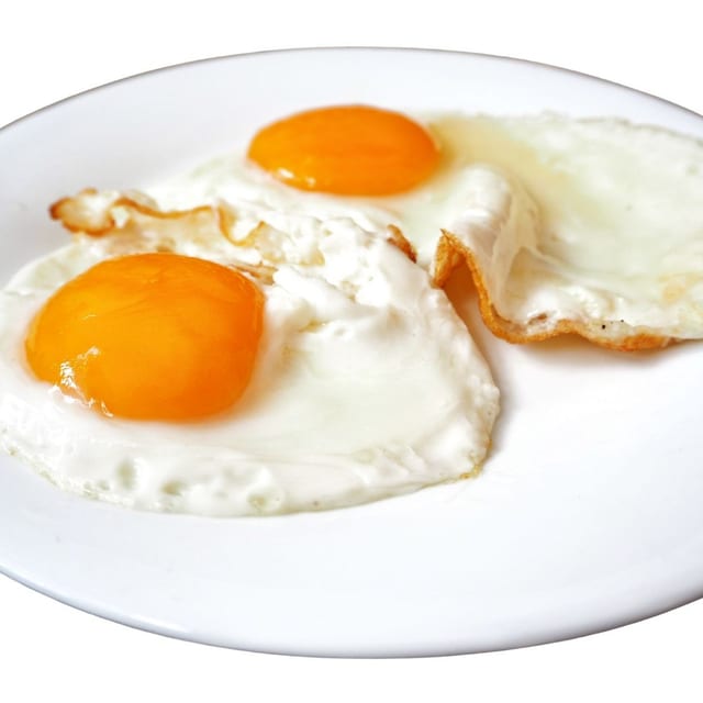 Fried Eggs.