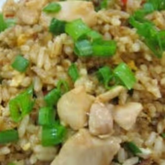 Chaufa Chicken Fried Rice.
